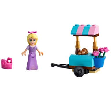 LEGO 30116 Disney Rapunzel’s Market Visit – zdjęcie
