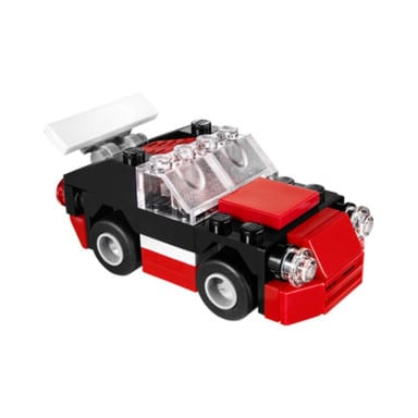 LEGO 30187 Creator Fast Car – zdjęcie