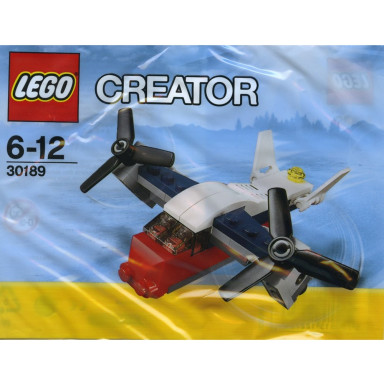 LEGO 30189 Creator Transport Plane – zdjęcie