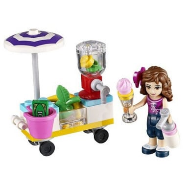 LEGO 30202 Friends Smoothie Stand – zdjęcie