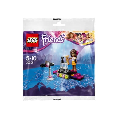 LEGO 30205 Friends Pop Star Red Carpet – zdjęcie