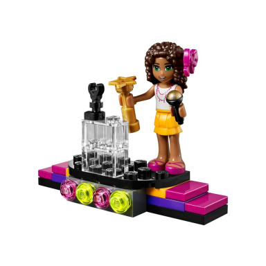 LEGO 30205 Friends Pop Star Red Carpet – zdjęcie