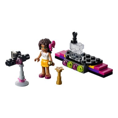 LEGO 30205 Friends Pop Star Red Carpet – zdjęcie