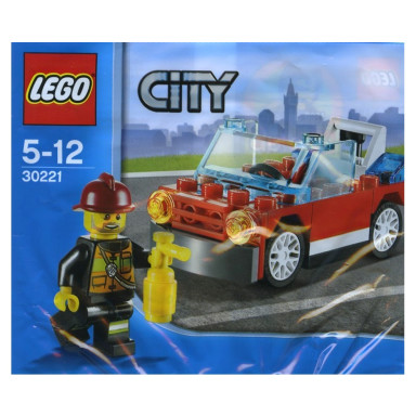 LEGO 30221 City Fire Car – zdjęcie