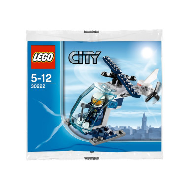 LEGO 30222 City Police Helicopter – zdjęcie