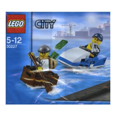 LEGO 30227 City Police Watercraft – zdjęcie