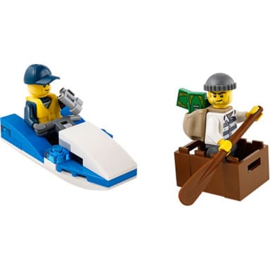 LEGO 30227 City Police Watercraft – zdjęcie