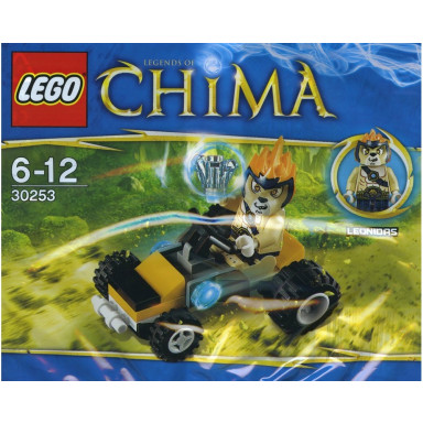 LEGO 30253 Legends of Chima Leonidas’ Jungle Dragster – zdjęcie