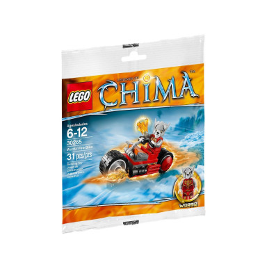 LEGO 30265 Legends of Chima Worriz’ Fire Bike – zdjęcie