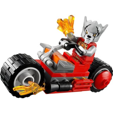 LEGO 30265 Legends of Chima Worriz’ Fire Bike – zdjęcie