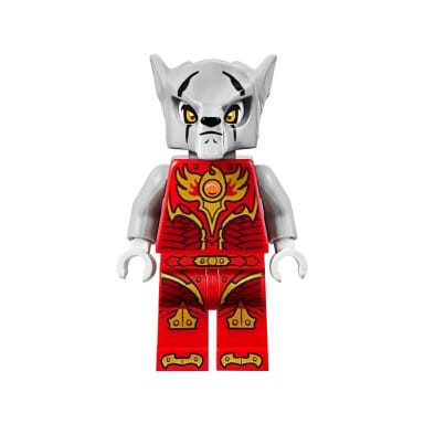 LEGO 30265 Legends of Chima Worriz’ Fire Bike – zdjęcie