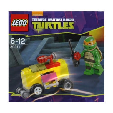 LEGO 30271 Teenage Mutant Ninja Turtles Mikey’s Mini-Shellraiser – zdjęcie