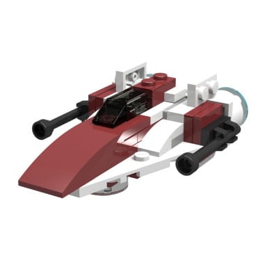 LEGO 30272 Star Wars A-Wing Starfighter – zdjęcie