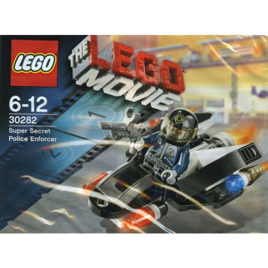 LEGO 30282 THE LEGO MOVIE Super Secret Police Enforcer – zdjęcie
