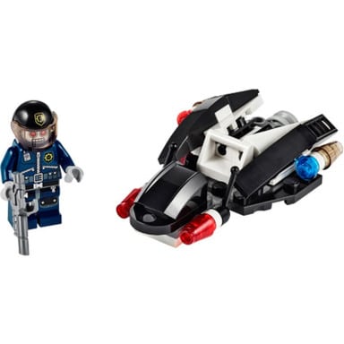 LEGO 30282 THE LEGO MOVIE Super Secret Police Enforcer – zdjęcie