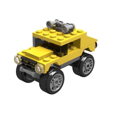 LEGO 30283 Creator Off-Road – zdjęcie