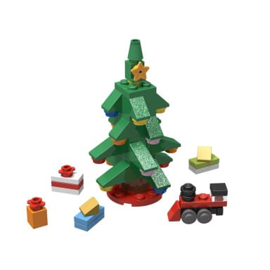 LEGO 30286 Creator Choinka – zdjęcie