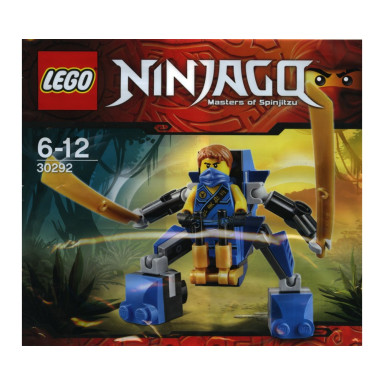 LEGO 30292 NINJAGO Jay NanoMech – zdjęcie
