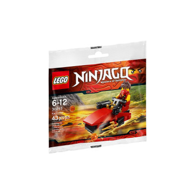LEGO 30293 NINJAGO Ślizgacz Kai – zdjęcie