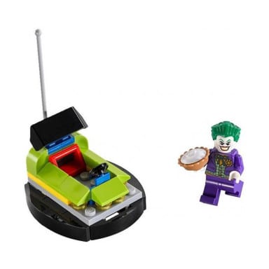 LEGO 30303 DC Comics Super Heroes The Joker Bumper Car – zdjęcie