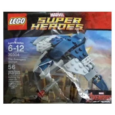 LEGO 30304 Marvel Super Heroes The Avengers Quinjet – zdjęcie