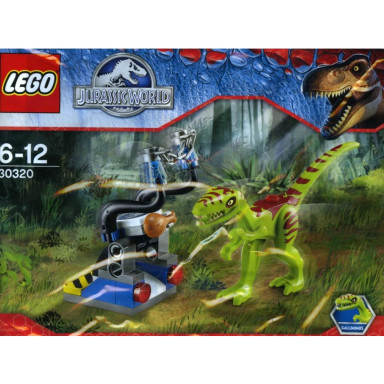 LEGO 30320 Jurassic World Gallimimus Trap – zdjęcie