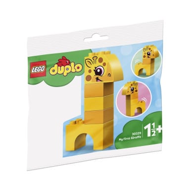 LEGO 30329 Duplo Moja pierwsza żyrafa – zdjęcie