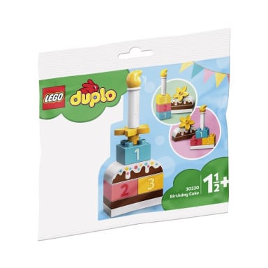 LEGO 30330 Duplo Tort urodzinowy – zdjęcie