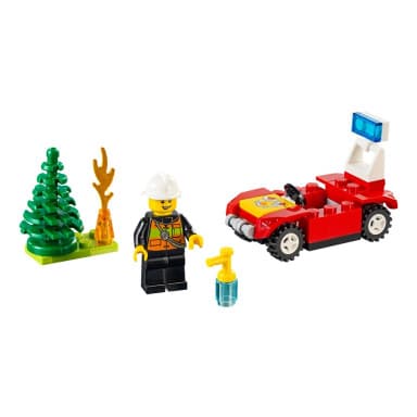 LEGO 30338 Juniors Samochód strażacki – zdjęcie