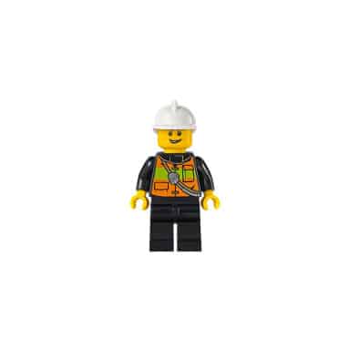 LEGO 30338 Juniors Samochód strażacki – zdjęcie
