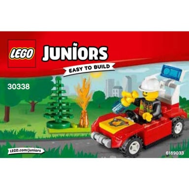 LEGO 30338 Juniors Samochód strażacki – zdjęcie