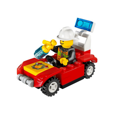 LEGO 30338 Juniors Samochód strażacki – zdjęcie