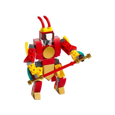 LEGO 30344 Monkie Kid Bojowy minimech Monkey Kinga – zdjęcie