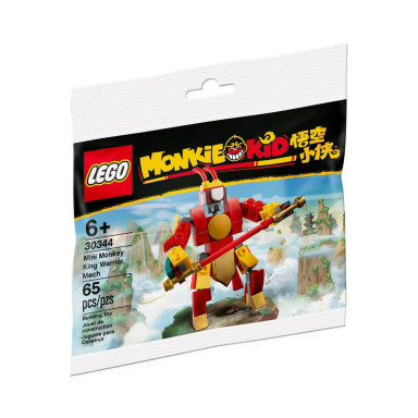 LEGO 30344 Monkie Kid Bojowy minimech Monkey Kinga – zdjęcie