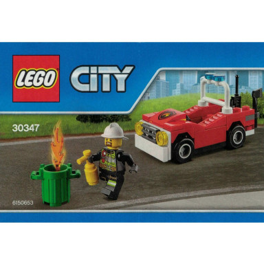 LEGO 30347 City Fire Car – zdjęcie