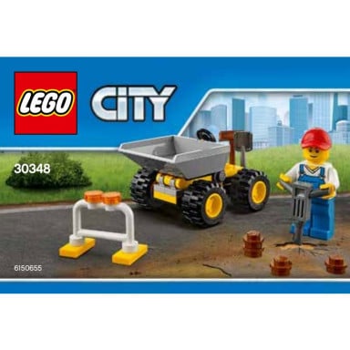 LEGO 30348 City Mini Dumper – zdjęcie