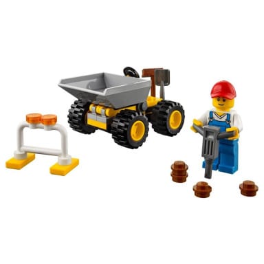 LEGO 30348 City Mini Dumper – zdjęcie