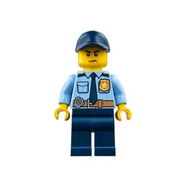 LEGO 30352 City Samochód policyjny – zdjęcie