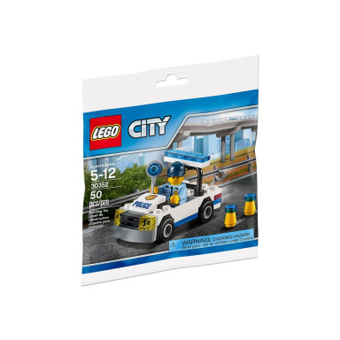 LEGO 30352 City Samochód policyjny – zdjęcie