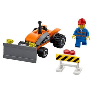 LEGO 30353 City Tractor – zdjęcie
