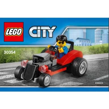 LEGO 30354 City Hot Rod – zdjęcie