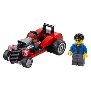 LEGO 30354 City Hot Rod – zdjęcie