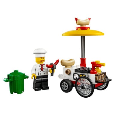 LEGO 30356 City Stoisko z hot dogami – zdjęcie