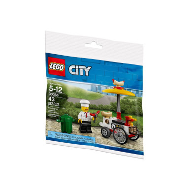 LEGO 30356 City Stoisko z hot dogami – zdjęcie