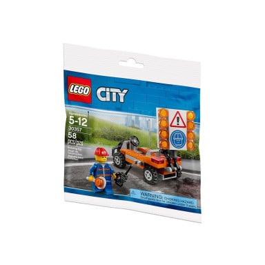 LEGO 30357 City Roboty Drogowe – zdjęcie