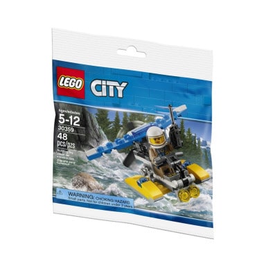 LEGO 30359 City Police Water Plane – zdjęcie