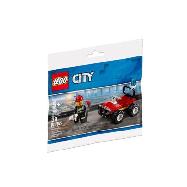 LEGO 30361 City Strażacki quad – zdjęcie