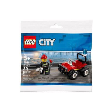 LEGO 30361 City Strażacki quad – zdjęcie