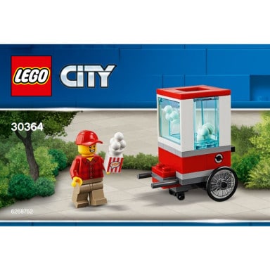 LEGO 30364 City Popcorn Cart – zdjęcie