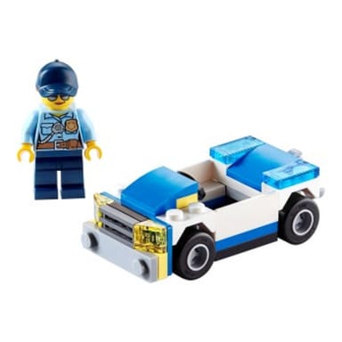 LEGO 30366 City Radiowóz – zdjęcie